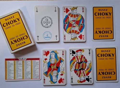 Jeu cartes publicitaires - jeu,