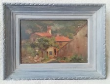 Ancien Tableau Peinture à