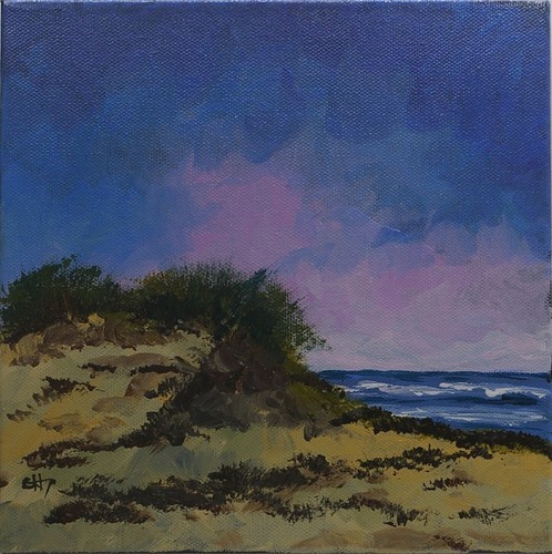 Huile couteau la - couteau, dune