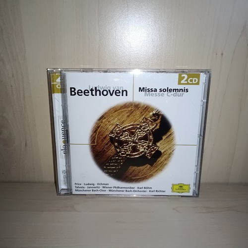 Beethoven missa solemnis dur - missa,