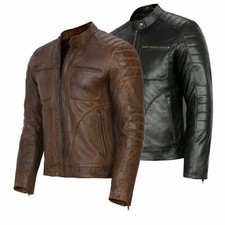 Blouson moto motard vintage