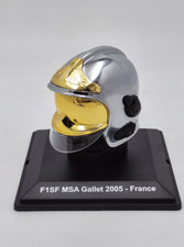 Casque de pompier F1SF MSA