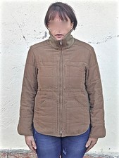 MARLBORO CLASSICS veste blouson velours camel femme taille medium EXCELLENT ÉTAT