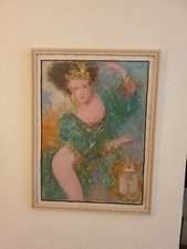 Peinture Ares Antoyan Femme