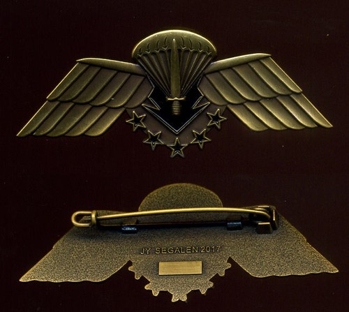 Parachutiste brevet jedburgh - parachutiste,