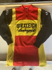 Ti Raleigh Campagnolo Wool Jersey Rare  Long Sleeve  SANTINI