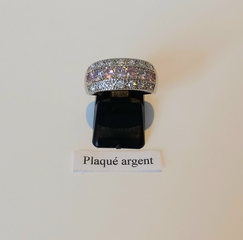 Bague chic plaqué - , argent