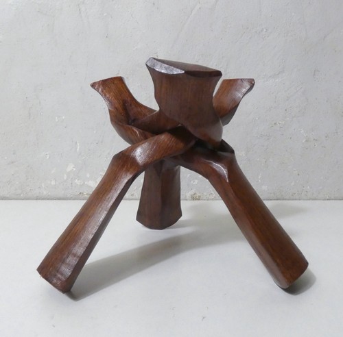 Présentoir socle bois - socle,