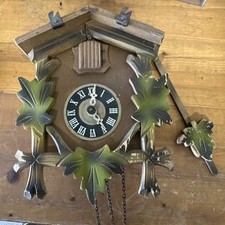 Ancien petit  coucou pendule