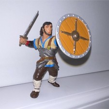 Viking Warrior with gaiters