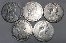 LOT 5 MONNAIE ARGENT AUTRICHE