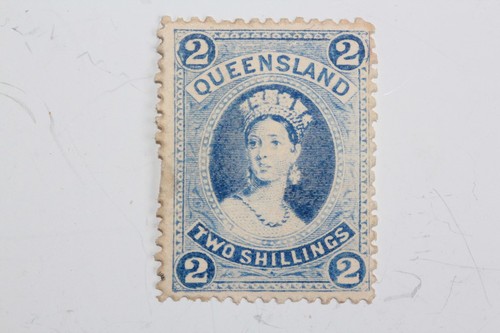 Timbre colonie anglaise - timbre,
