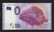 Billet touristique Euro