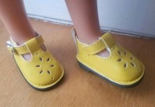 Chaussures jaune babies 55mm - chaussures,