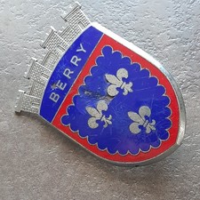 ecusson de calandre  le berry