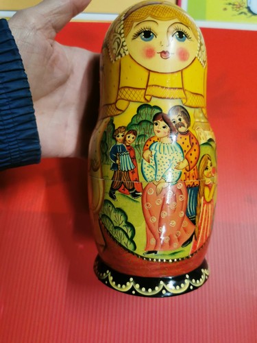 Poupée russe matriochka - poupée,