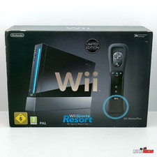 PACK NINTENDO Wii SPORT RESORT (RVL 001 EUR) EN BOITE COMPLET