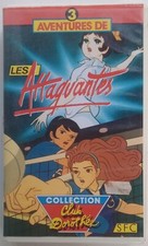 VHS Club Dorothée Les Attaquantes 1988 Collection 3 Aventures 