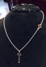 Chaîne Homme Or Blanc Et