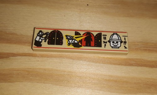 Lego tile 1x4 tan brique - lego,