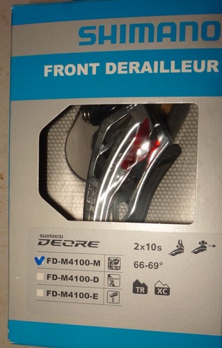 Dérailleur neuf avant shimano - dérailleur,