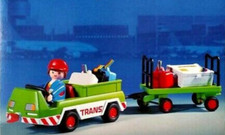 Playmobil -- Pièce de rechange -- Véhicules de manutention 3212/3197-