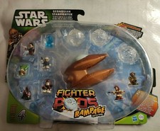 Star wars Geonosian starfighter ,Fighter Pods Rampage Battle Game Neuf  2013 