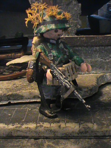 Playmobil custom soldat waffen - playmobil,