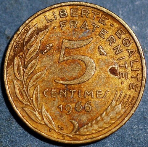 France centimes 1966 933 - france,