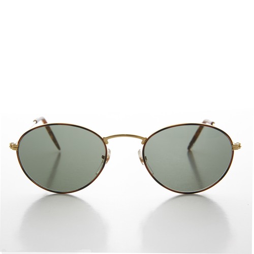 Rond lunettes soleil - soleil, w/