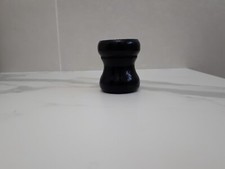 socle en bois rond  peint en