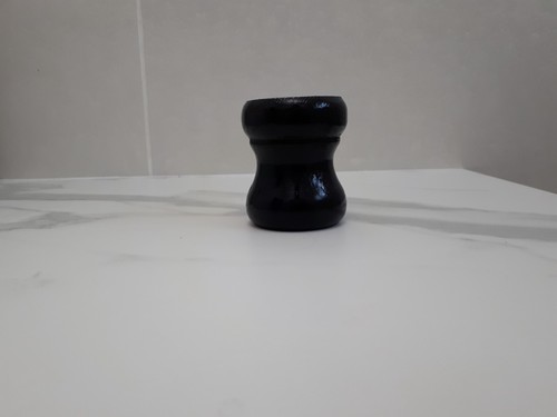 Socle bois rond peint en - en,