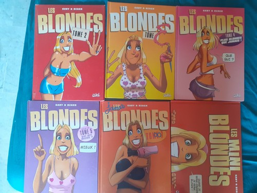 Lot les blondes - bd, 2