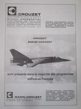3/1973 PUB CROUZET BADIN