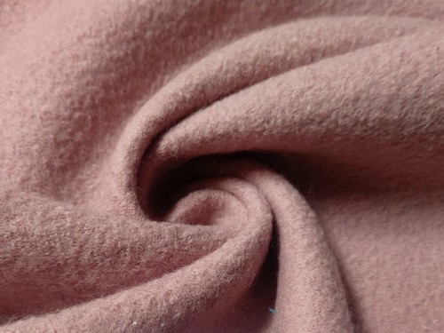 Tissu laine bouillie - laine,