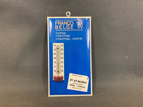 Ancien thermomètre