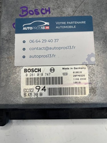 Ecu calculateur moteur a - ecu,
