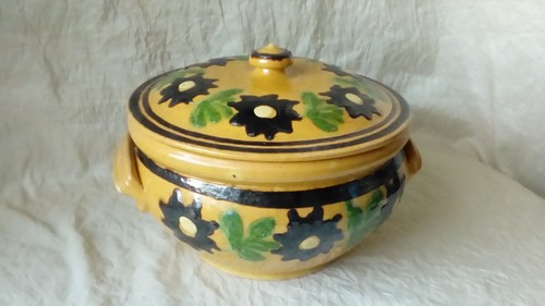 Soupiere gres poterie - gres, de