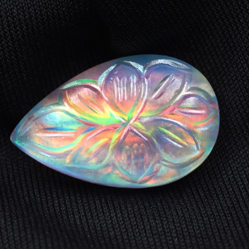 Opale boulder multicolore - opale,