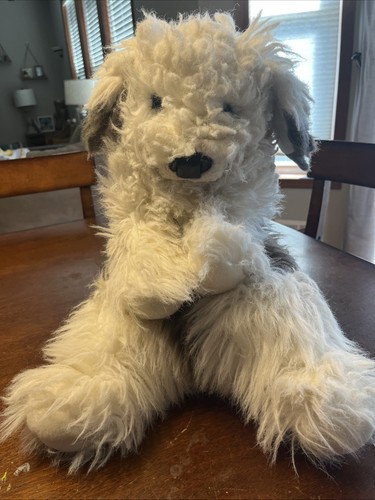 Folkmanis sheepdog hand - hand, puppet