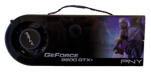 Pny geforce 9800 gtx gpu - geforce, gtx+