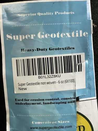 For super geotextile non - super,