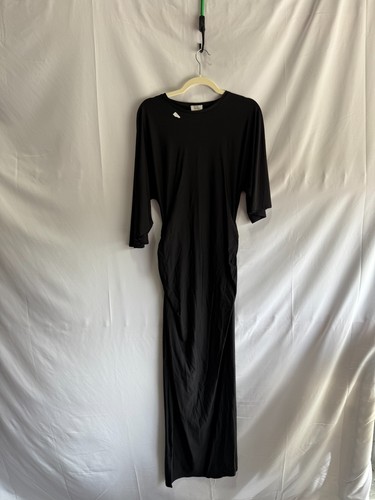Suboo ivy maxi dress black - dress,