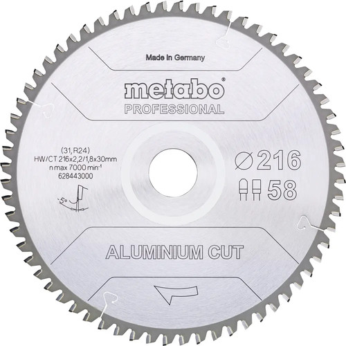 Metabo aluminium cut - aluminium,