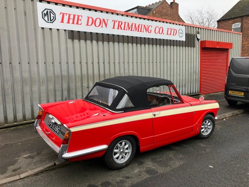 Triumph herald vitesse - triumph, soft