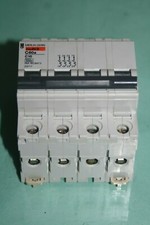  Disjoncteur 4p C60a C10 Merlin Gerin 23717
