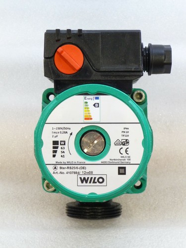 Pompe chaleur wilo - chaleur, /