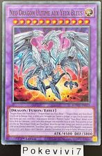 Carte YU-GI-OH! NEO DRAGON ULTIME AUX YEUX BLEUS SDWD-FR035 C NEUF