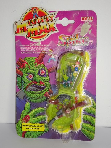 Blister mighty max - max, vintage