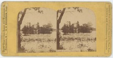 Stéréo Nickerson circa 1875. Loch Cluny, Scotland.